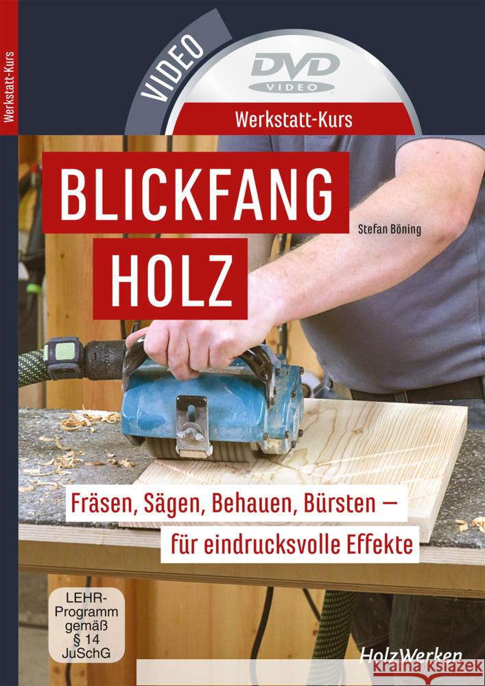 Werkstatt-Kurs - Blickfang Holz Böning, Stefan 9783748603740 Vincentz Network