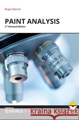Paint Analysis Roger Dietrich 9783748604259 Vincentz Network