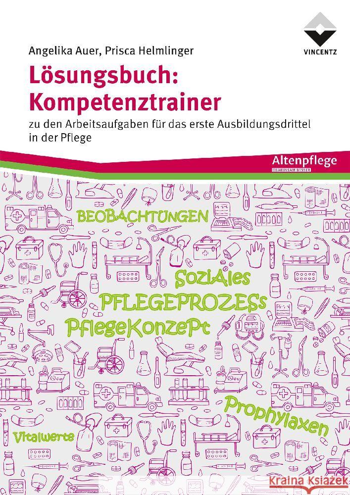 Lösungsbuch: Kompetenztrainer Auer, Angelika, Helmlinger, Prisca 9783748606673 Vincentz Network