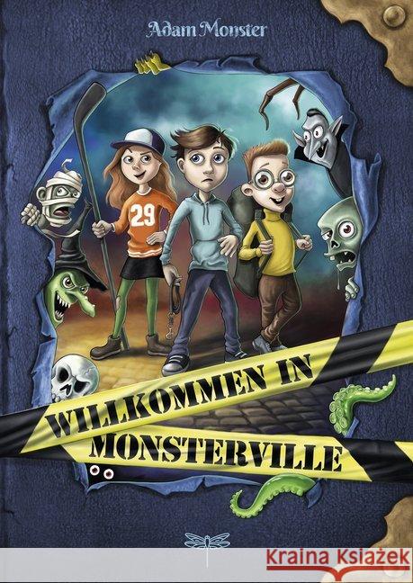 Willkommen in Monsterville Monster, Adam 9783748800057