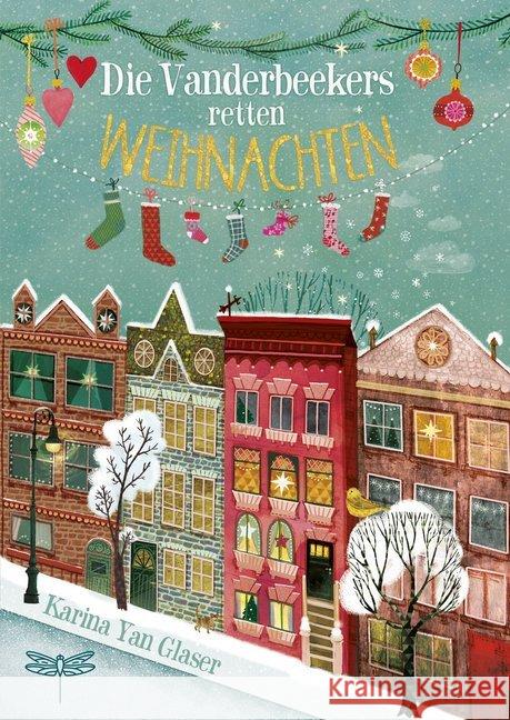 Die Vanderbeekers retten Weihnachten Glaser, Karina Yan 9783748800088