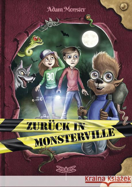 Zurück in Monsterville Monster, Adam 9783748800224