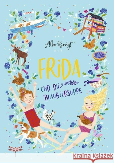 Frida und die Blaubeersuppe Bengt, Alva 9783748800309