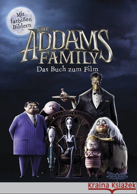 The Addams Family - Das Buch zum Film Glass, Calliope 9783748800330