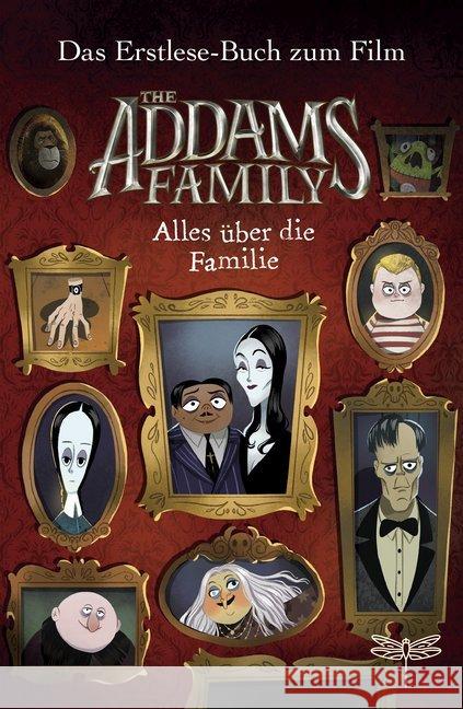 The Addams Family - Alles über die Familie : Das Erstlese-Buch zum Film West, Alexandra 9783748800347