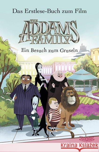 The Addams Family - Ein Besuch zum Gruseln : Das Erstlese-Buch zum Film West, Alexandra 9783748800354 Dragonfly