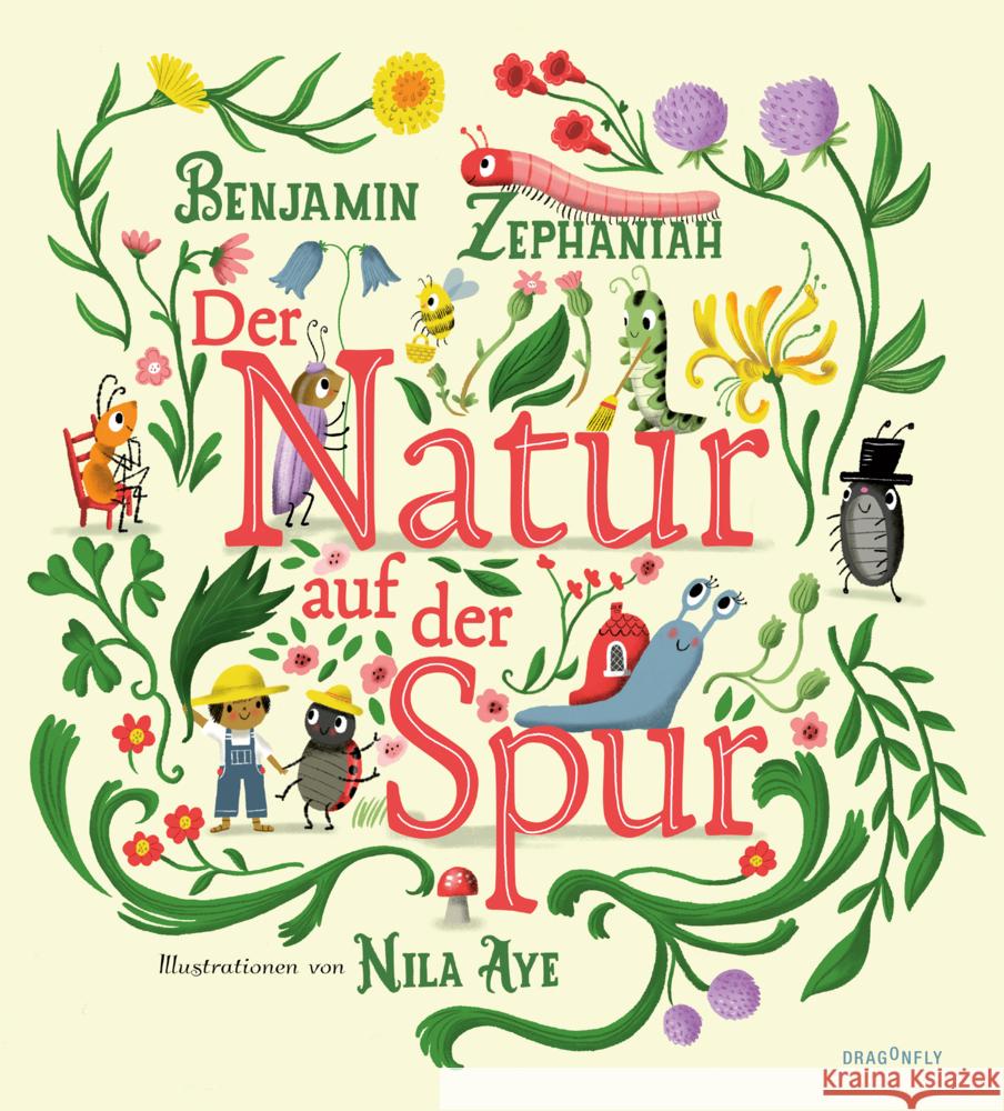 Der Natur auf der Spur Zephaniah, Benjamin 9783748800675