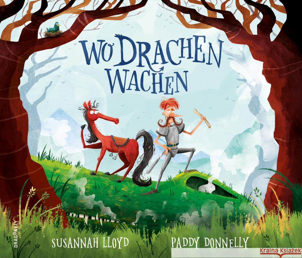 Wo Drachen wachen Lloyd, Susannah 9783748802044