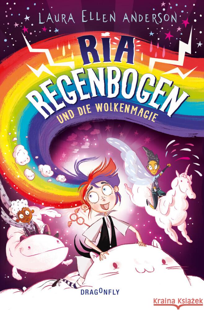 Ria Regenbogen und die Wolkenmagie (Band 2) Anderson, Laura Ellen 9783748802280 Dragonfly