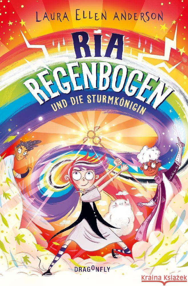 Ria Regenbogen und die Sturmkönigin (Band 3) Anderson, Laura Ellen 9783748802587 Dragonfly