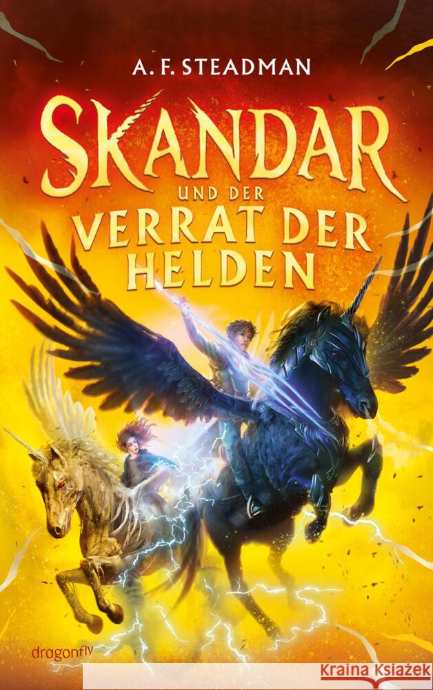 Skandar und der Verrat der Helden Steadman, A. F. 9783748802921 Dragonfly