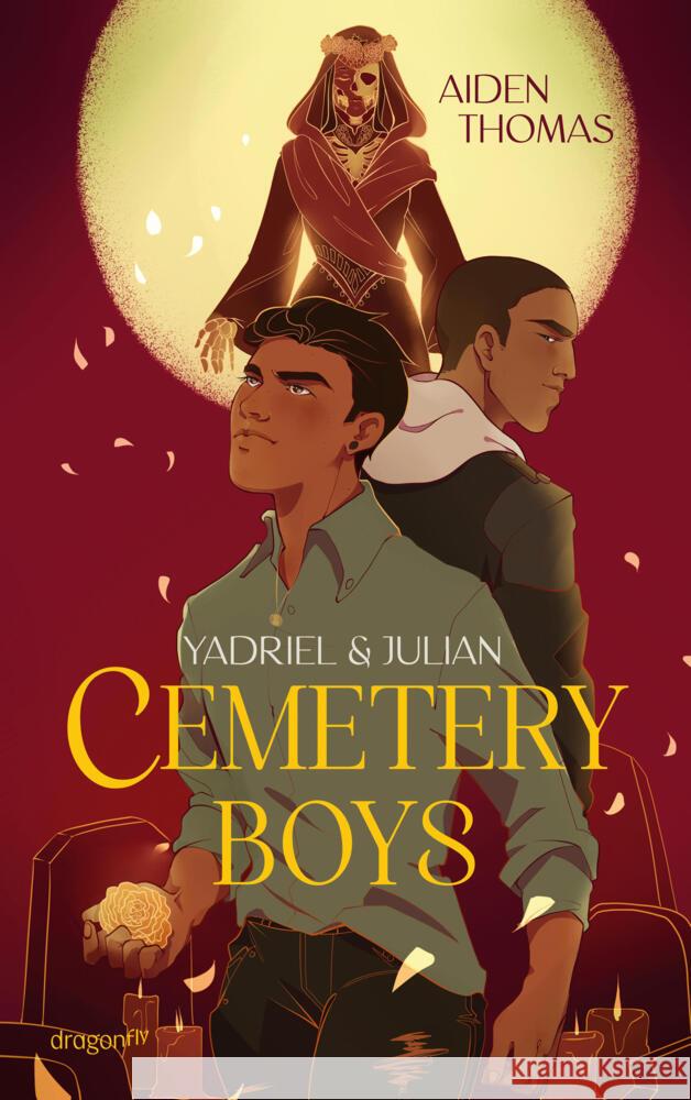 Yadriel und Julian. Cemetery Boys Thomas, Aiden 9783748802969
