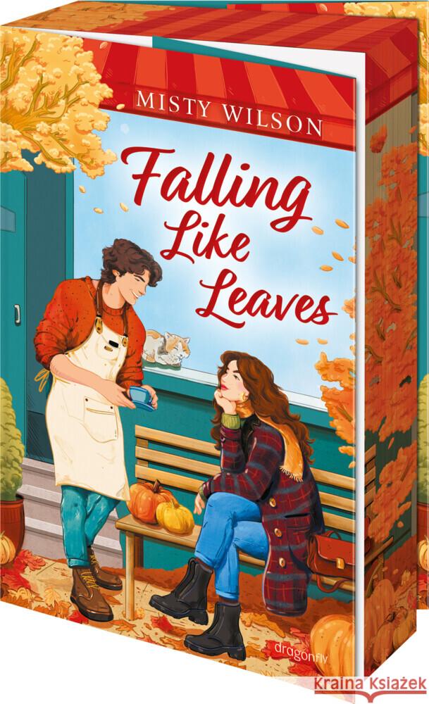 Falling Like Leaves Wilson, Misty 9783748803010