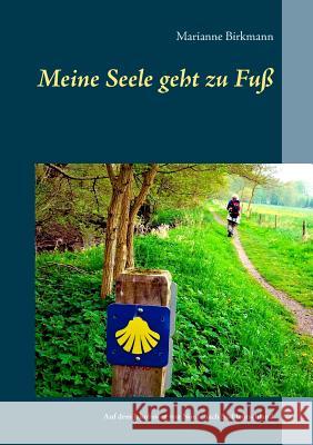 Meine Seele geht zu Fuß: Auf dem Jakobsweg von Nord- nach Süddeutschland Birkmann, Marianne 9783749434329 Books on Demand