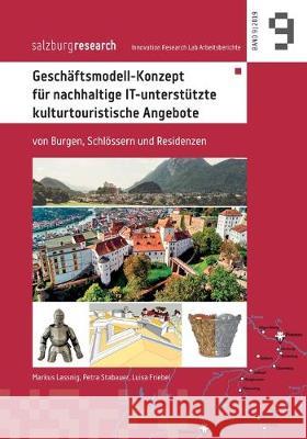 Geschäftsmodell-Konzept für nachhaltige IT-unterstützte kulturtouristische Angebote: von Burgen, Schlössern und Residenzen Lassnig, Markus 9783749479771 Books on Demand