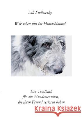 Wir sehen uns im Hundehimmel: Ein Trostbuch für alle Hundemenschen, die ihren Freund verloren haben Stollowsky, Lili 9783749484096