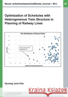 Optimization of Schedules with Heterogeneous Train Structure in Plan-ning of Railway Lines Hyoung June Kim 9783749485062 Books on Demand