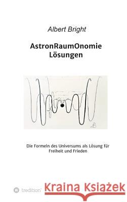 AstronRaumOnomie Bright, Albert 9783749716975 Tredition Gmbh