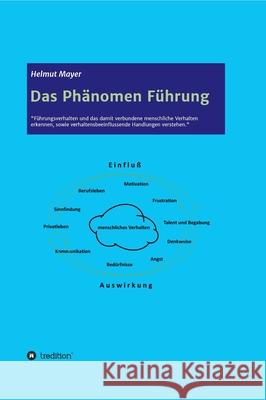 Das Phänomen Führung Mayer, Helmut 9783749718993 Tredition Gmbh