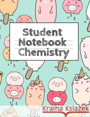 Student Notebook Chemistry: Lab Research Tracker & Notes For Class Assignments & Finals Page Green   9783749742851 Infinit Activity