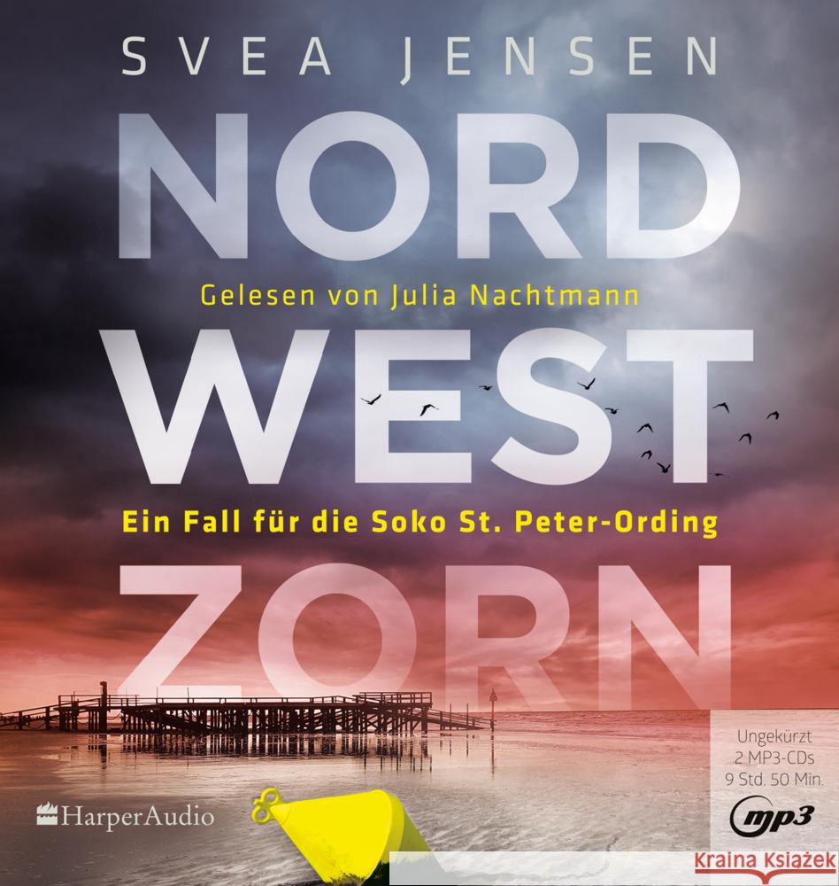 Nordwestzorn, 2 Audio-CD, MP3 Jensen, Svea 9783749901661 HarperCollins Hamburg