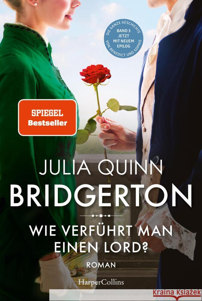 Bridgerton - Wie verführt man einen Lord? Quinn, Julia 9783749902842 HarperCollins Hamburg