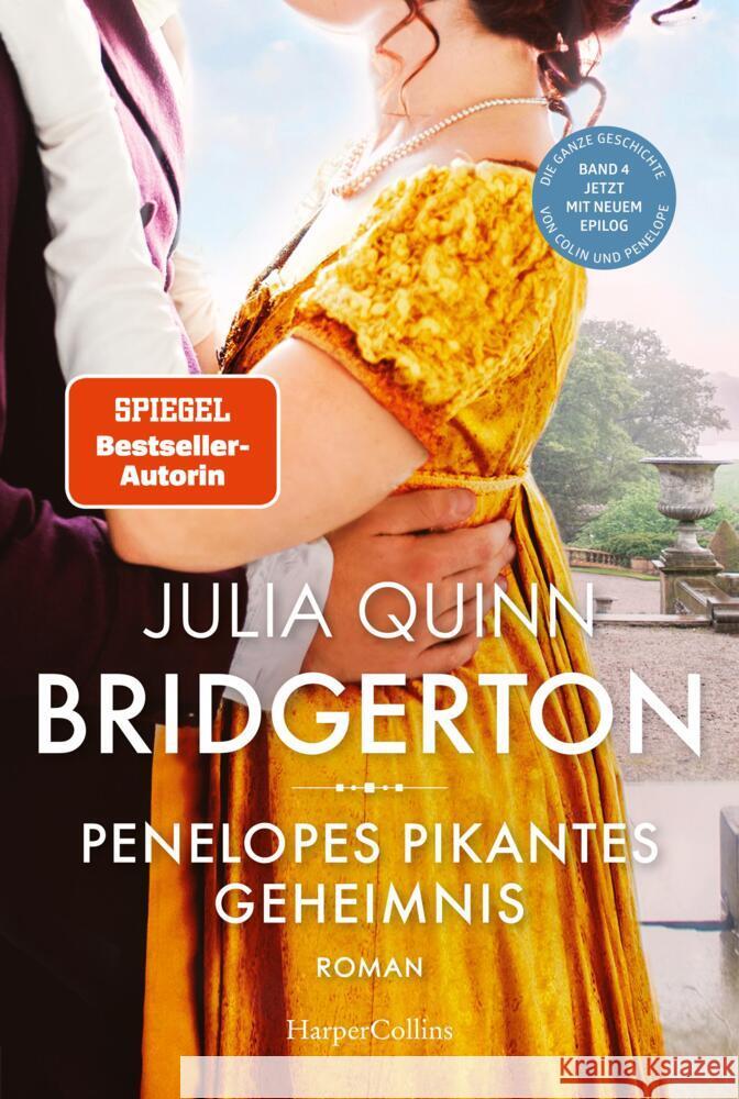 Bridgerton - Penelopes pikantes Geheimnis Quinn, Julia 9783749903993 HarperCollins Hamburg