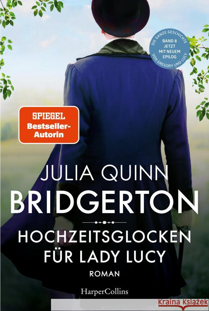 Bridgerton - Hochzeitsglocken für Lady Lucy Quinn, Julia 9783749904051 HarperCollins Hamburg