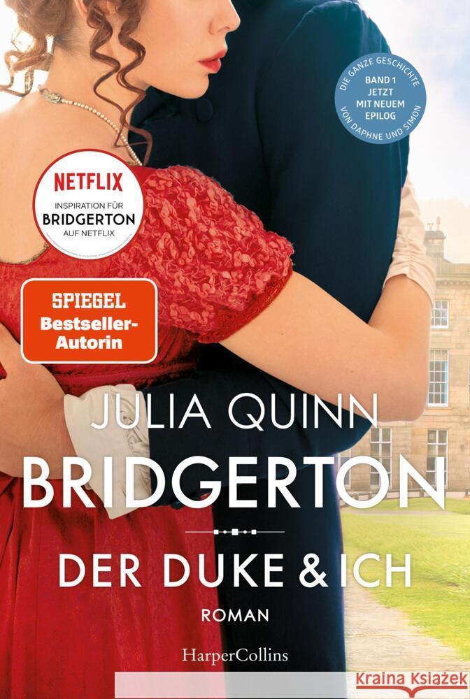 Bridgerton - Der Duke und ich Quinn, Julia 9783749904082 HarperCollins Hamburg