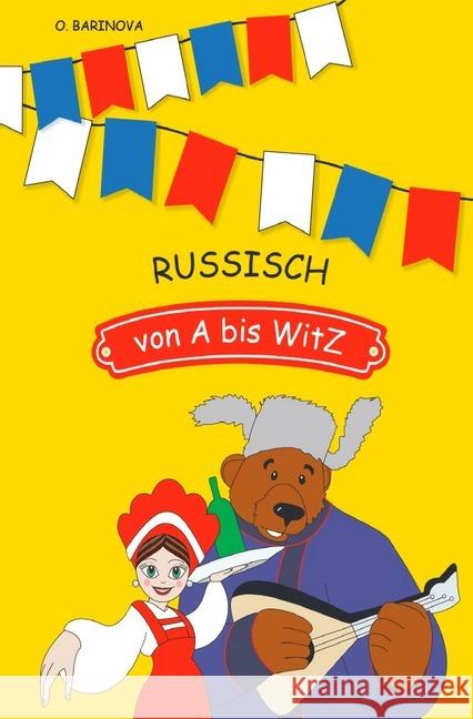 Russisch von A bis WitZ Barinova, Olga 9783750208957