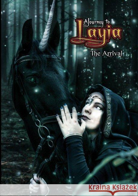 A Journey to Layia : The Arrival Schüssler, Norbert 9783750246607