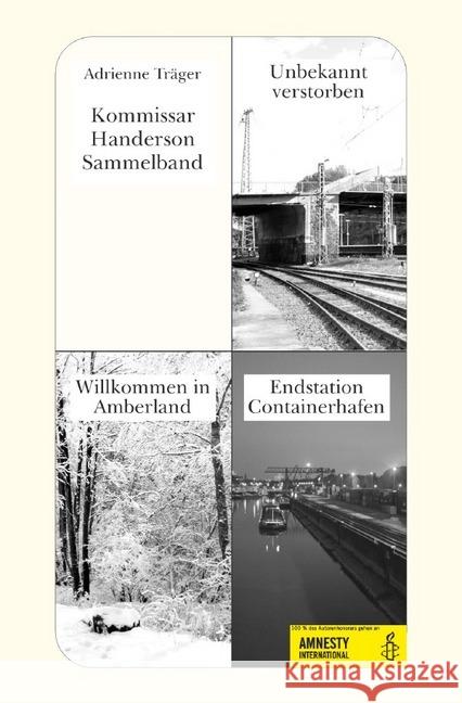 Kommissar Handerson - Sammelband Träger, Adrienne 9783750246904