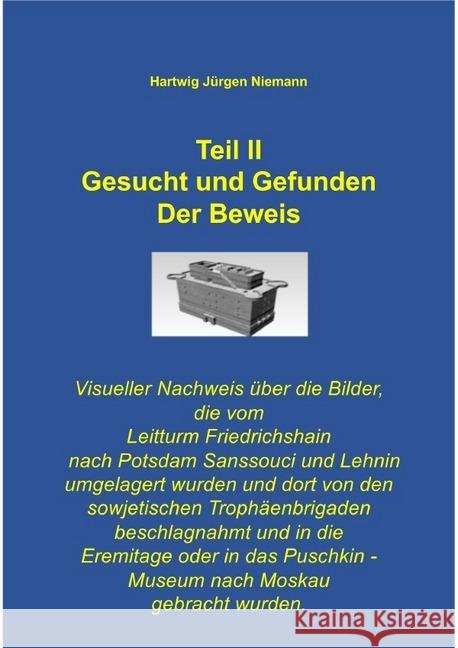 Teil II Gesucht und Gefunden Der Beweis Niemann, Hartwig 9783750248137