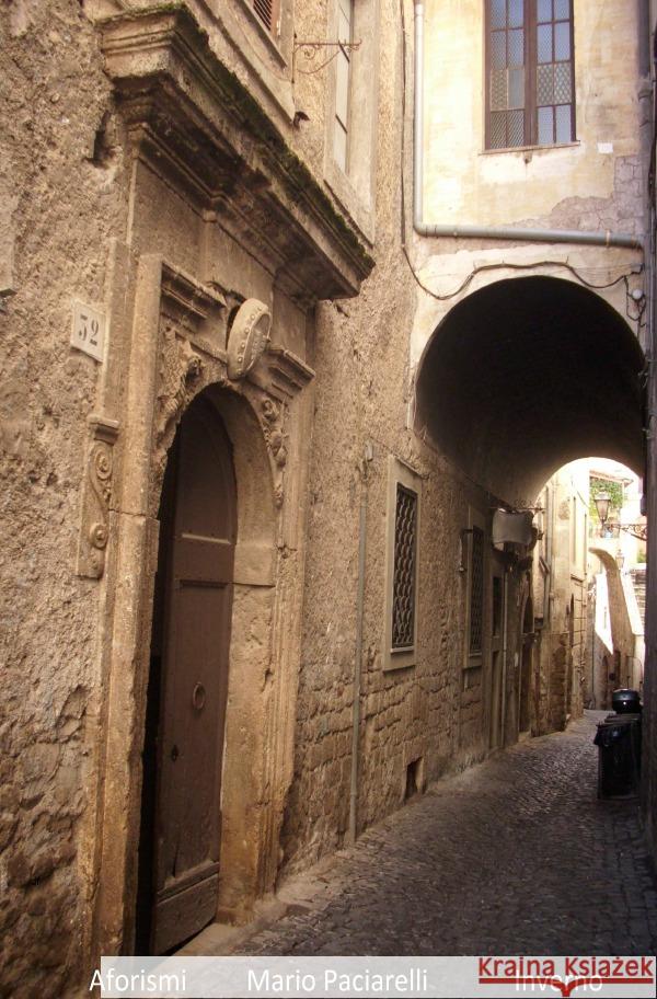 Aforismi Inverno Paciarelli, Mario 9783750255470 epubli