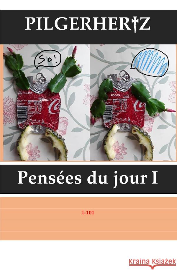 Kreativität und Purismus - Pensées du jour I Pilgerhertz, XY 9783750265998 epubli