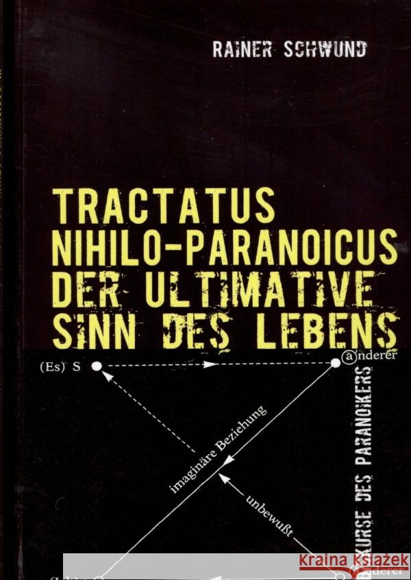 Tractatus Nihilio-Paranoicus III : Der ultimative Sinn des Lebens Schwund, Rainer 9783750267343