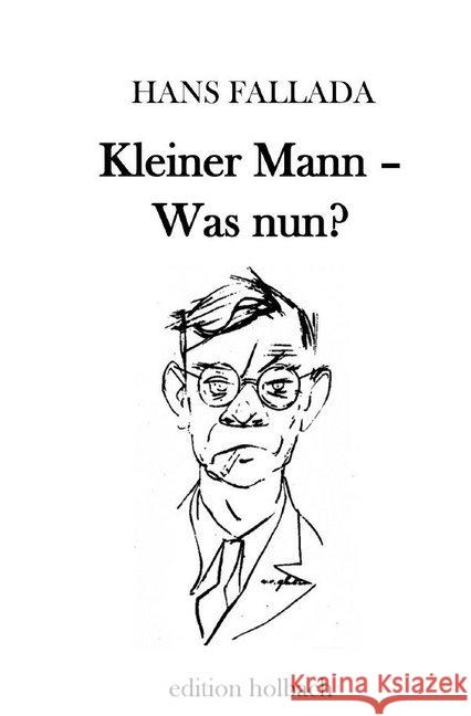 Kleiner Mann - Was nun? Fallada, Hans 9783750275003