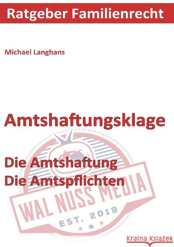 Amtshaftungsklage : Sammelband Langhans, Michael 9783750286245