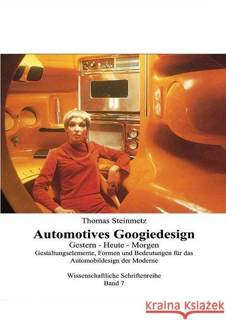 Automobildesign / Design Steinmetz, Thomas 9783750288713