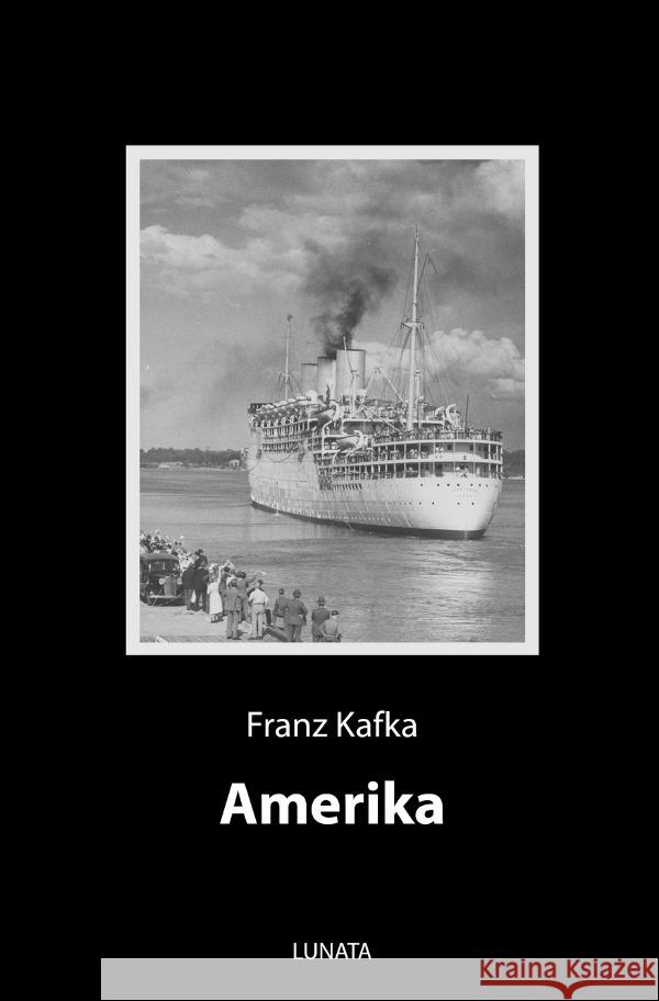 Amerika : Roman Kafka, Franz 9783750290709