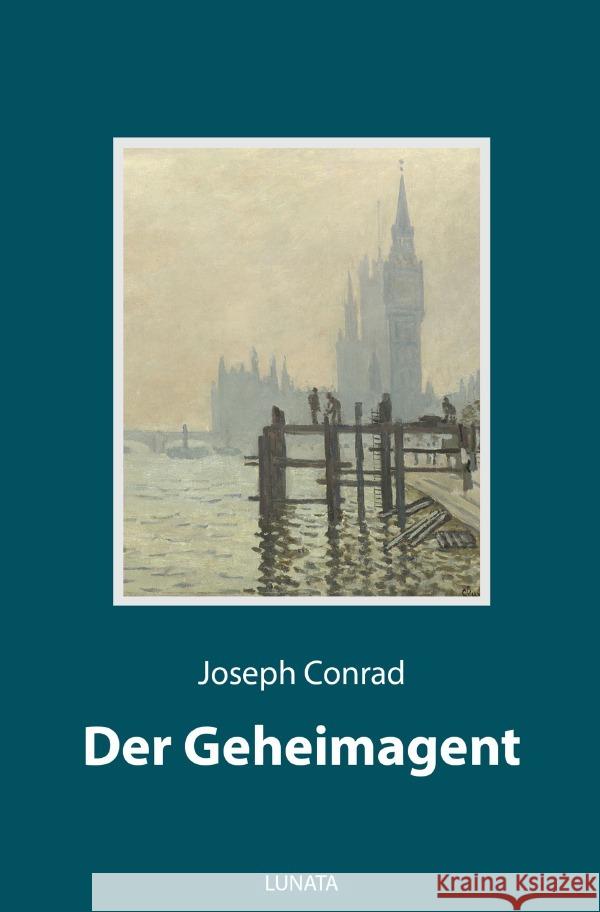 Der Geheimagent Conrad, Joseph 9783750292871