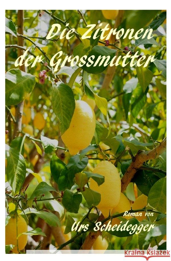 Die Zitronen der Grossmutter : Roman Scheidegger, Urs 9783750297043