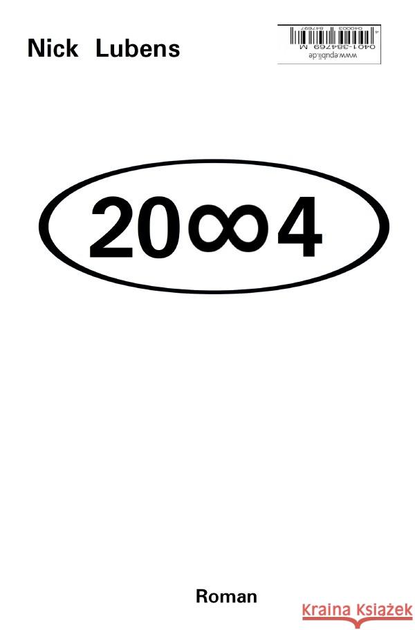 2084 Lubens, Nick; Dekker, Tom 9783750298286 epubli
