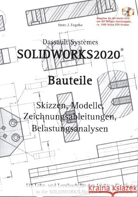 Solidworks 2020 Bauteile Hans-J Engelke 9783750416901