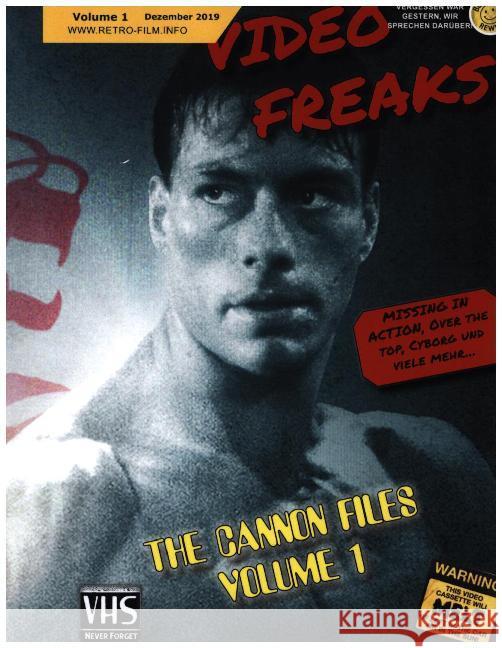 Video Freaks: The Cannon Files Volume 1 Böse, Stefan 9783750428133 Books on Demand