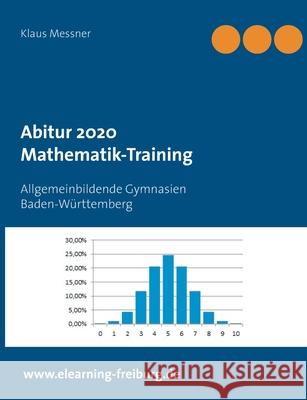 Abitur 2020: Mathematik-Training Messner, Klaus 9783750432192 Books on Demand