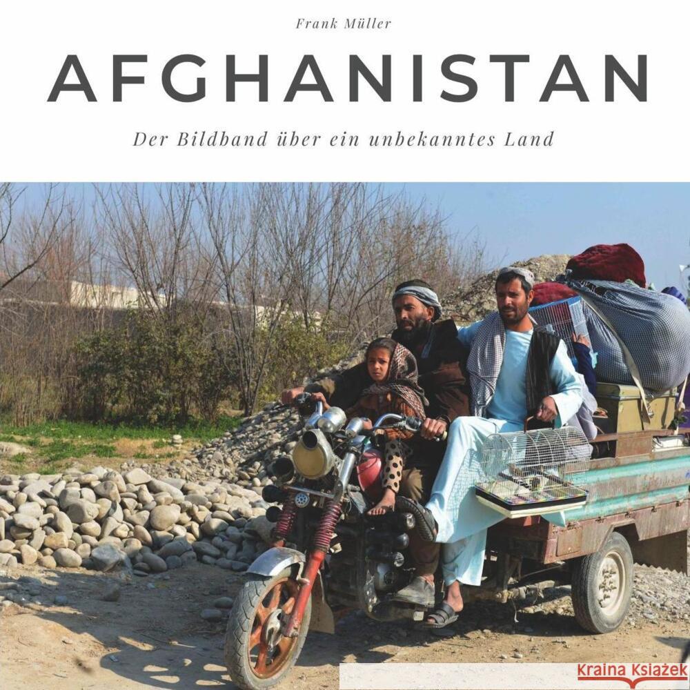 Afghanistan Müller, Frank 9783750502765