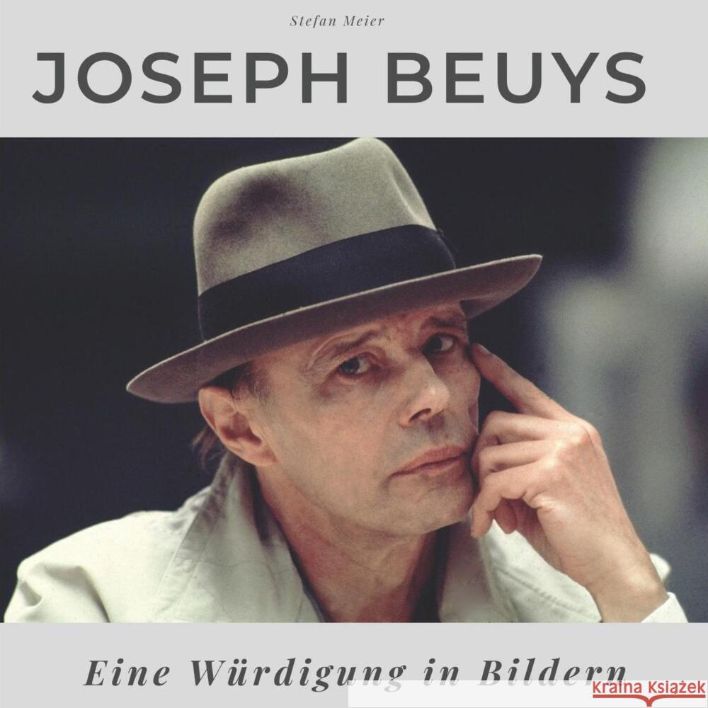 Joseph Beuys Meier, Stefan 9783750503670