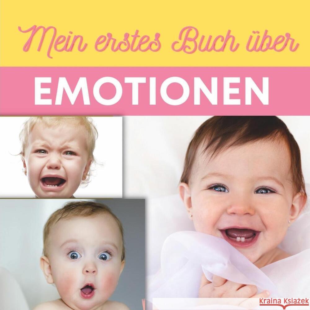 Mein erstes Buch über Emotionen Hübsch, Bibi 9783750505773 27amigos