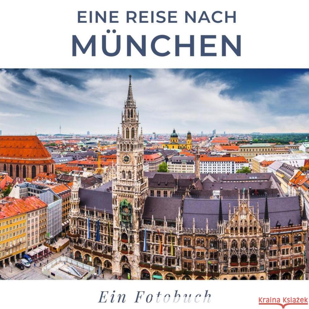 Eine Reise nach München Sardi, Tania 9783750514751 27amigos